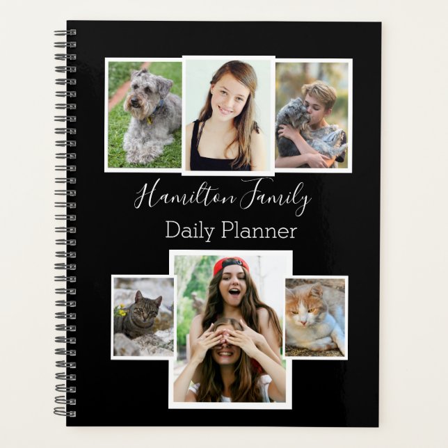 Agenda Photo Daily Planner - HAMbWG (Anverso)