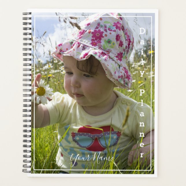 Agenda Photo Daily Planner - HAMbWG (Anverso)