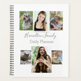 Agenda Photo Daily Planner - HAMbWG