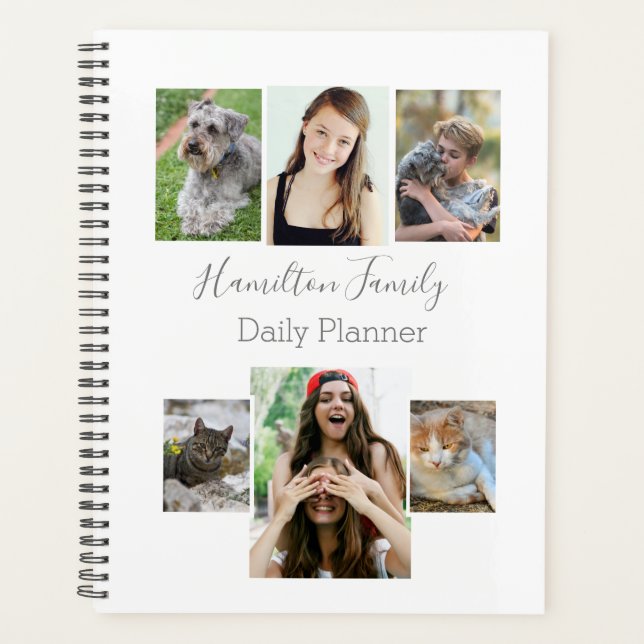 Agenda Photo Daily Planner - HAMbWG (Anverso)