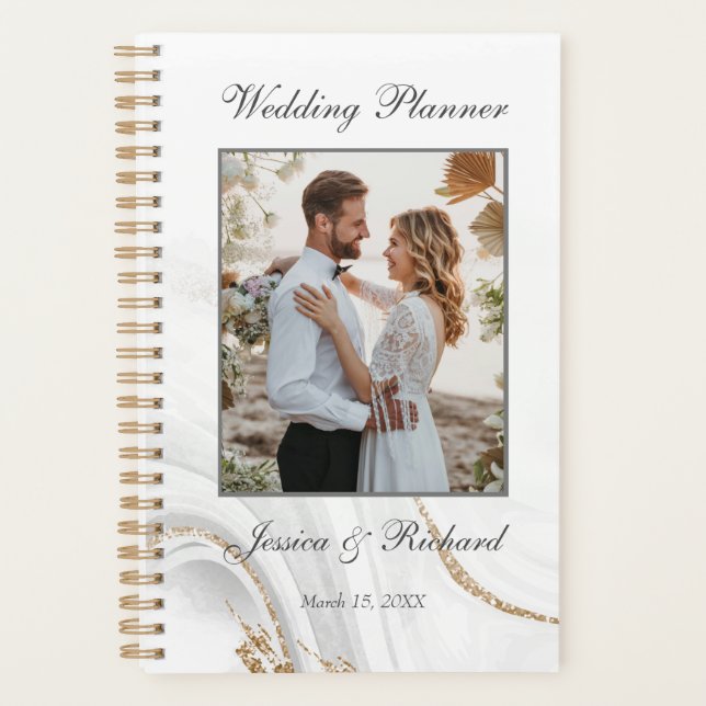 Agenda PHOTO Wedding Planner (Anverso)