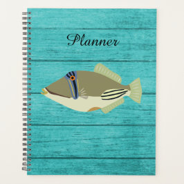 Agenda Picasso Trigger Fish Planner
