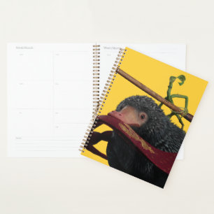 Agenda Pickett & Teddy With Wand and Tie