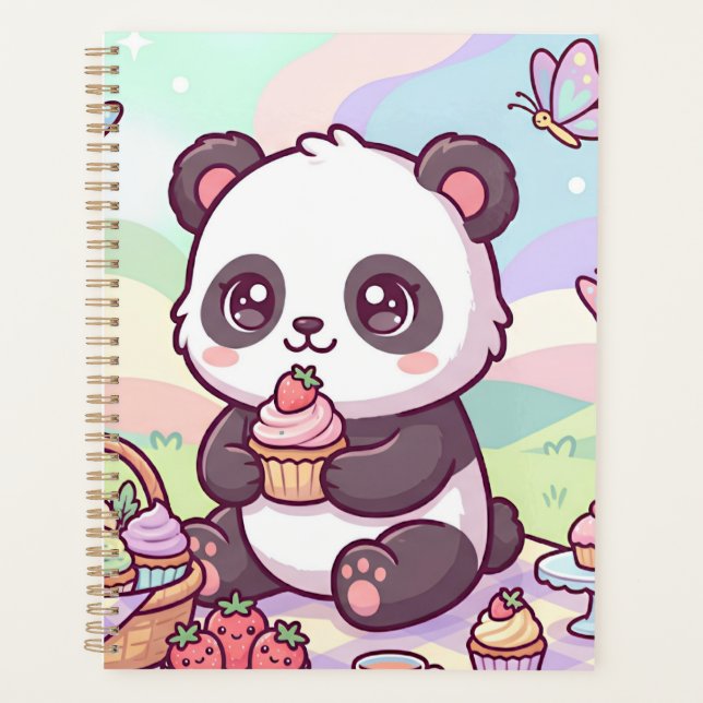 Agenda Pícnic de Panda Pequeño (Anverso)