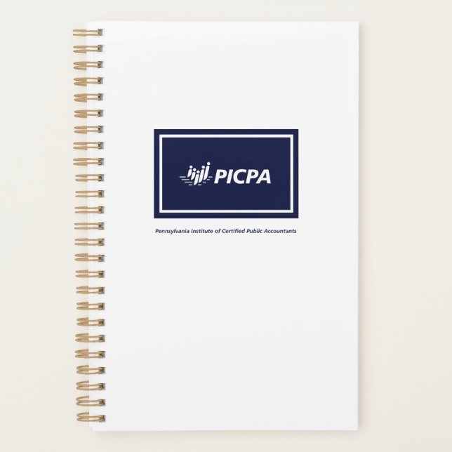 Agenda PICPA Planner (Anverso)