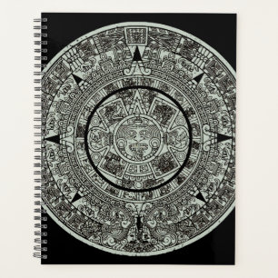 Agenda Piedra de sol azteca mexicana Calendario maya 1