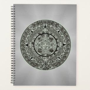 Agenda Piedra de Sol Azteca Mexicana Calendario Maya 1