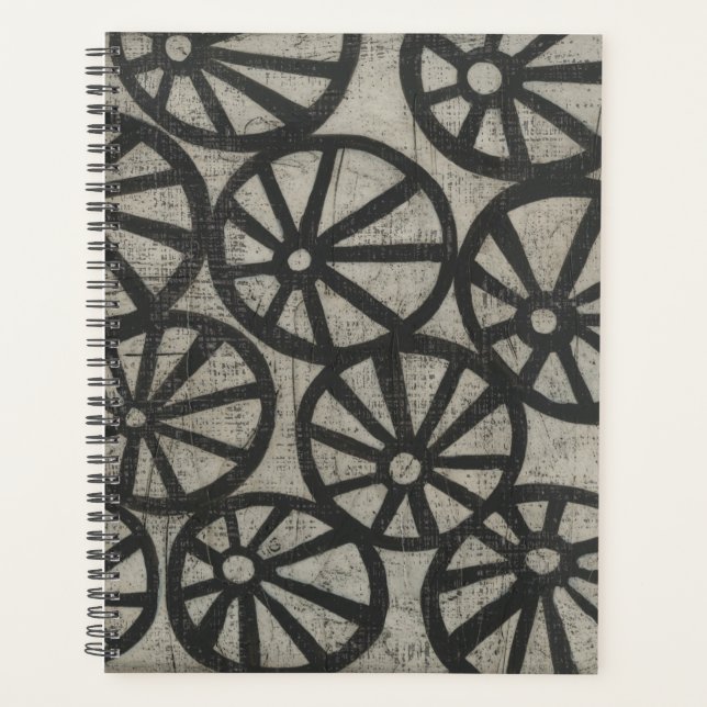 Agenda Piedra - Ruedas (Anverso)