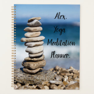 Agenda Piedras de Yogo. Alex. Meditación personalizada de