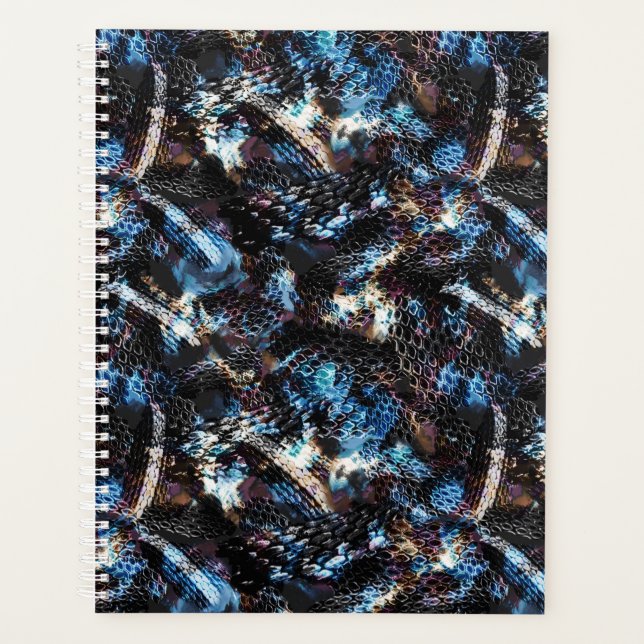 Agenda Piel de serpiente (Anverso)