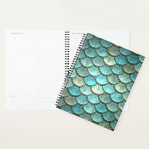 Agenda Piel de Sirena
