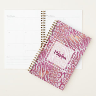 Agenda Piel de tigre leopardo