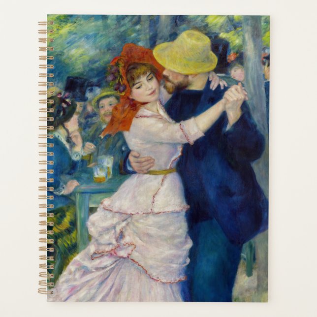 Agenda Pierre-Auguste Renoir - Baile en Bougival (Anverso)
