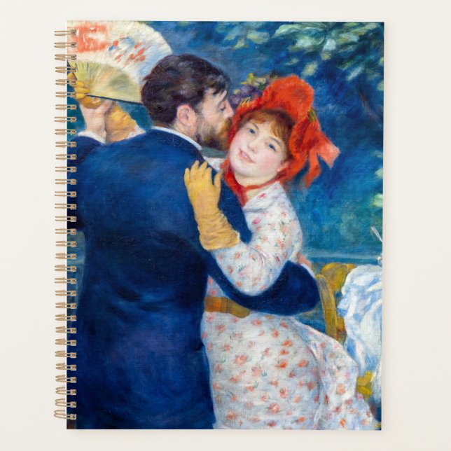 Agenda Pierre-Auguste Renoir - Baile rural (Anverso)