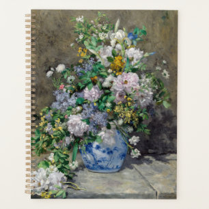 Agenda Pierre-Auguste Renoir - Bouquet de primavera