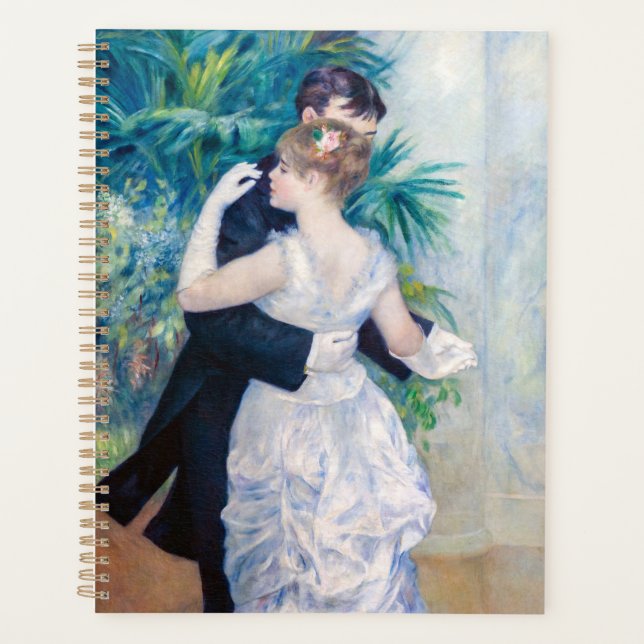 Agenda Pierre-Auguste Renoir - Danza de la ciudad (Anverso)