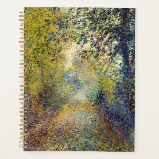 Agenda Pierre-Auguste Renoir - In the Woods (Anverso)