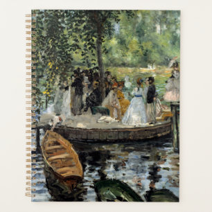 Agenda Pierre-Auguste Renoir - La Grenouillere