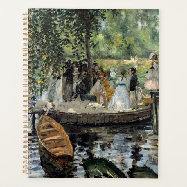 Agenda Pierre-Auguste Renoir - La Grenouillere (Anverso)