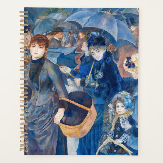 Agenda Pierre-Auguste Renoir - Los paraguas (Anverso)