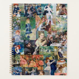 Agenda Pierre-Auguste Renoir - Obra maestra