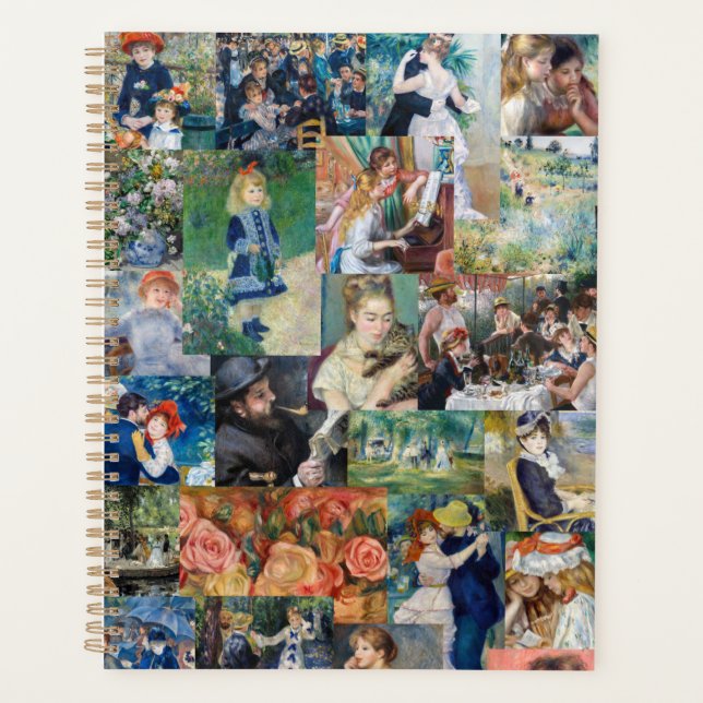 Agenda Pierre-Auguste Renoir - Obra maestra (Anverso)