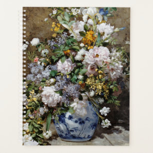 Agenda Pierre-Auguste Renoir-Spring Bouquet
