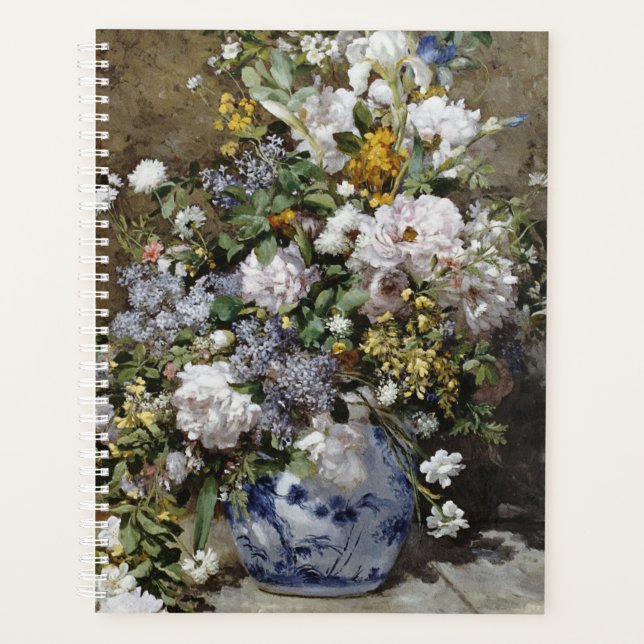 Agenda Pierre-Auguste Renoir-Spring Bouquet (Anverso)