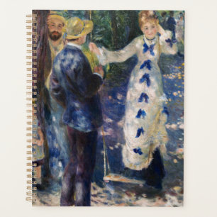 Agenda Pierre-Auguste Renoir - The Swing