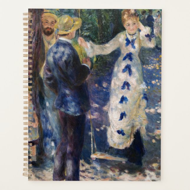 Agenda Pierre-Auguste Renoir - The Swing (Anverso)