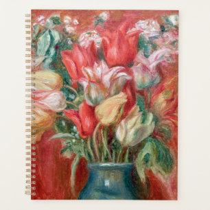 Agenda Pierre-Auguste Renoir - Tulip Bouquet