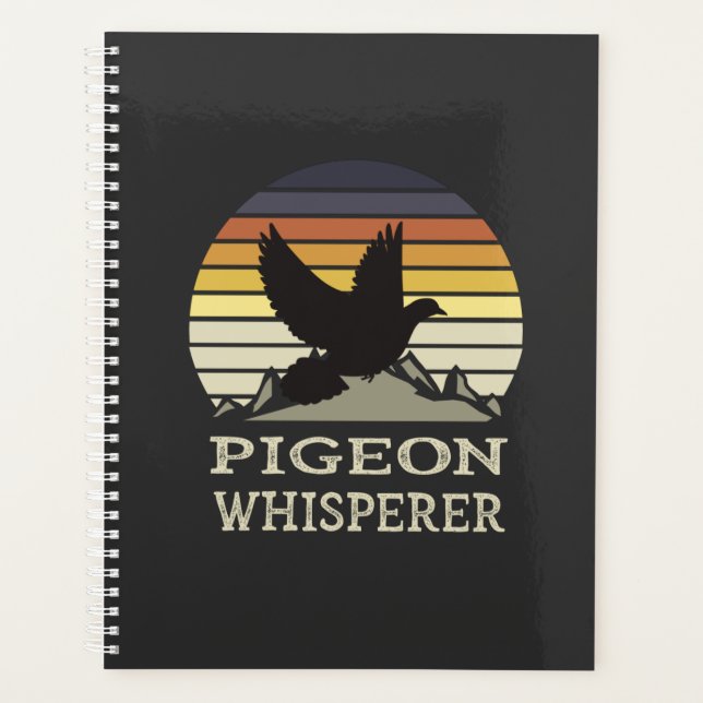 Agenda Pigeon Whisperer (Anverso)