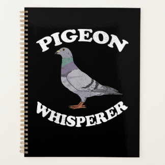 Agenda Pigeon Whisperer Pigeon Carreras Gigón