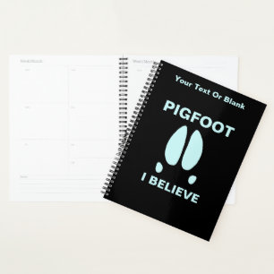 Agenda Pigfoot - Creo