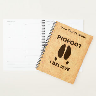 Agenda Pigfoot - Creo