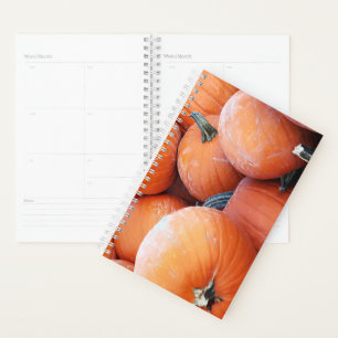Agenda Pila de calabaza de caída