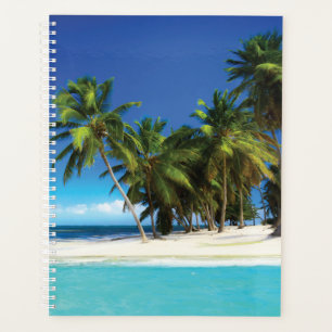 Agenda Pilar de tiro de playa exótica