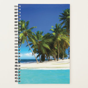 Agenda Pilar de tiro de playa exótica