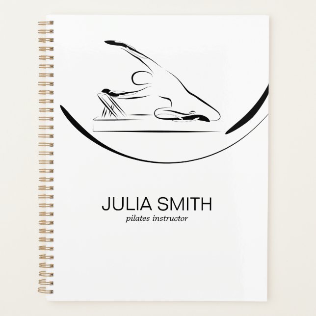 Agenda Pilates Mermaid en el reformador (Anverso)