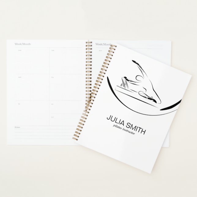 Agenda Pilates Mermaid en el reformador (Demostración)