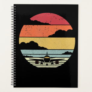 Agenda Piloto de estilo de avión