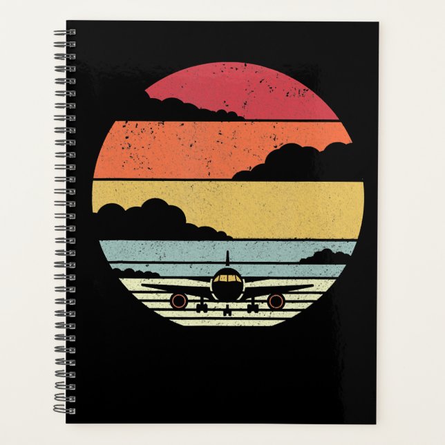 Agenda Piloto de estilo de avión (Anverso)