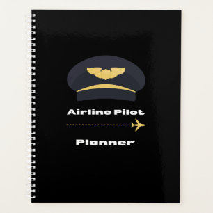 Agenda piloto de línea aérea