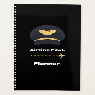 Agenda piloto de línea aérea
