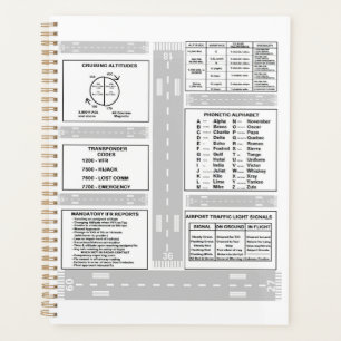 Agenda Piloto Kneeboard