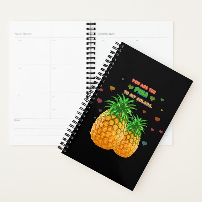 Agenda Pina Colada Pineapple (Demostración)