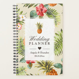 Agenda Piña tropical deja Boda Floral Luau