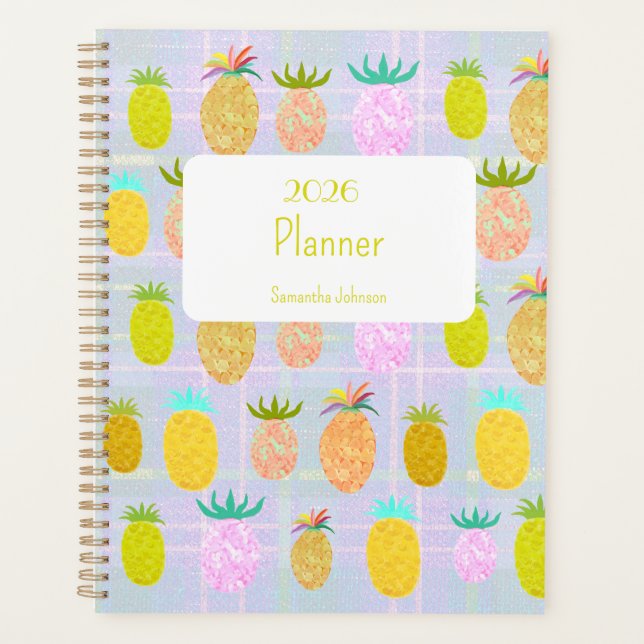 Agenda Piñas Jugosas  (Anverso)