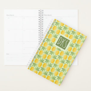 Agenda Piñas retro Monograma