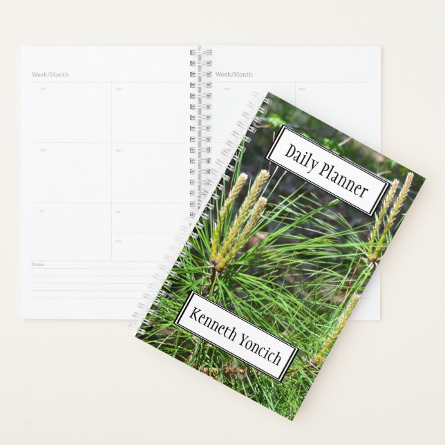 Agenda Pine Needles por Kenneth Yoncich (Demostración)